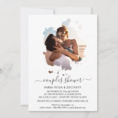 *～*クリエイティブアートフォトカップルシャワーAR18  招待状 (正面)