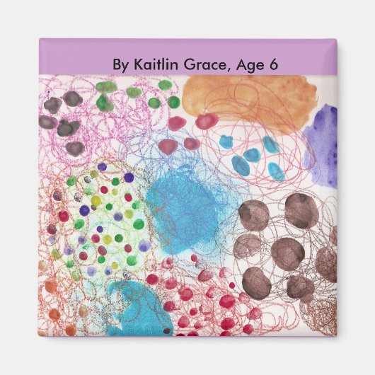 クリエイティブアートワーク磁石 マグネット (正面)