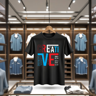 クリエイティブアーバン衣服グラフィックTシャツデザイン Tシャツ