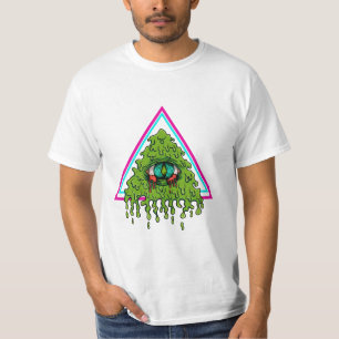 クリエイティブイルミナティシンボル Tシャツ