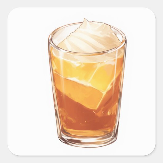 クリエイティブインスパイアデザイン スクエアシール (正面)