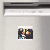 クリエイティブインスピレーションマグネット、レベッカTedder マグネット (インサイチュ (食洗機))