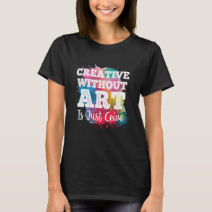 クリエイティブウィザーズJust Ceive先生・アーティスト Tシャツ