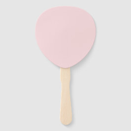 クリエイティブエクスプレッション ブラッシュピンク ハンドファン