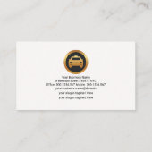 クリエイティブエネルギー建物ブロックライド共有 名刺 (裏面)