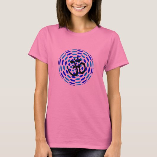 クリエイティブオム – 長袖ヨガトップス Tシャツ (正面)