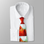 クリエイティブオリジナル抽象芸術モダンアート ネクタイ (タイ)