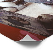 クリエイティブカオス:アーティストのダイナミックワークスペース ポスター (角)