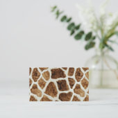 クリエイティブカスタム名刺 | マット 名刺 (スタンド正面)