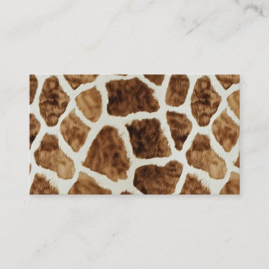 クリエイティブカスタム名刺 | マット 名刺 (正面)