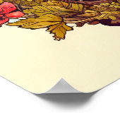 クリエイティブカラフルのコラージュ ポスター (角)