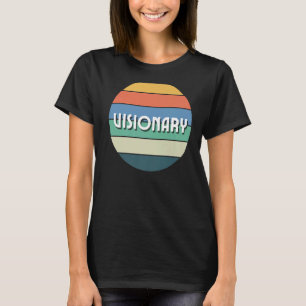 クリエイティブカラフルレトロバブルヴィンテージメンズ Tシャツ