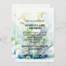 クリエイティブカラリリーブラアーツバースデーパーティー