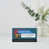 クリエイティブカープラカードの詳細 名刺 (スタンド正面)