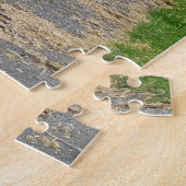 クリエイティブガゼボ秋写真ジグソーパズル ジグソーパズル (側面)