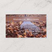 クリエイティブガーデンデザイン造園名刺 名刺 (正面)