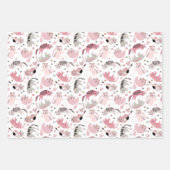 クリエイティブキッズキャッツラッピング紙シート ラッピングペーパーシート (正面2)