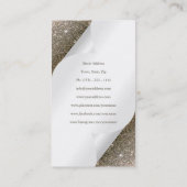 クリエイティブギフトブティックラッピングサービスお土産 名刺 (裏面)