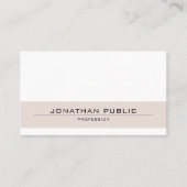 クリエイティブクモダンリーンカエレガントラーデザイントレンディー 名刺 (正面)