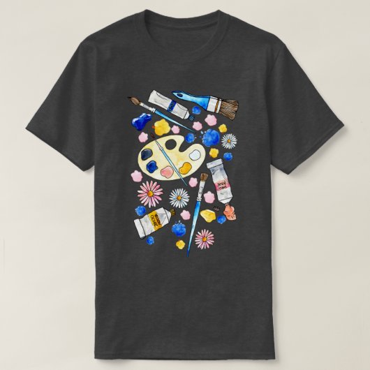 クリエイティブクラフトコーナー Tシャツ (デザイン正面)