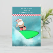 クリエイティブクリスマスサーフィンビーチ シーズンカード (スタンド正面)