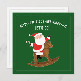 クリエイティブクリスマスパーティの招待状 招待状