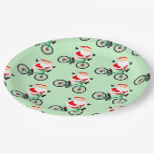 クリエイティブクリスマスパーティー紙プレート ペーパープレート (アングル)