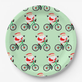 クリエイティブクリスマスパーティー紙プレート ペーパープレート