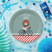 クリエイティブクリスマスパーティー紙プレート ペーパープレート (パーティー)