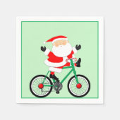 クリエイティブクリスマスパーティー スタンダードカクテルナプキン (正面)