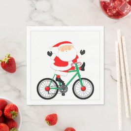 クリエイティブクリスマスパーティー スタンダードランチョンナプキン