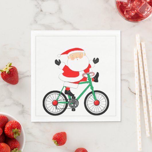 クリエイティブクリスマスパーティー スタンダードランチョンナプキン (インサイチュ)