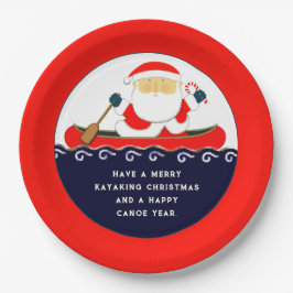 クリエイティブクリスマスパーティー ペーパープレート