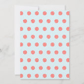 クリエイティブクリスマスホリデーパーティー招待状 招待状 (裏面)