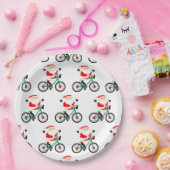 クリエイティブクリスマスホリデーパーティー ペーパープレート (パーティー)