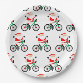 クリエイティブクリスマスホリデーパーティー ペーパープレート