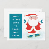 クリエイティブクリスマスホリデーポストカード ポストカード (正面/裏面)