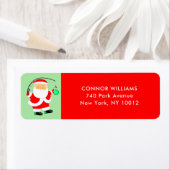 クリエイティブクリスマス ラベル (インサイチュ)