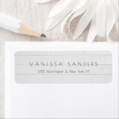 クリエイティブグレーウォールプロフェッショナルモダンユニーク ラベル (インサイチュ)