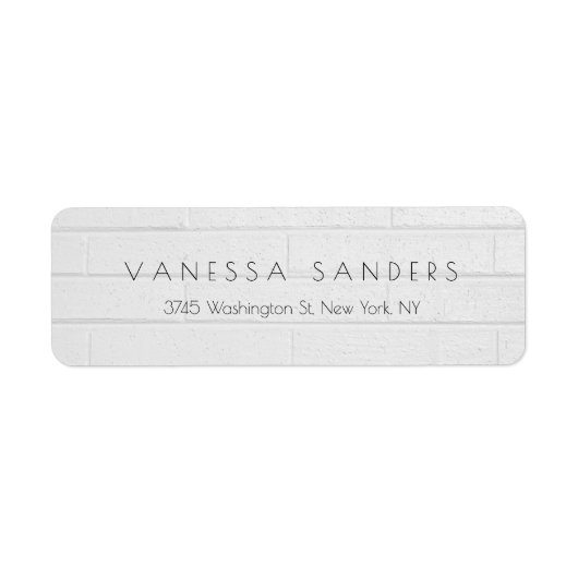 クリエイティブグレーウォールプロフェッショナルモダンユニーク ラベル (正面)