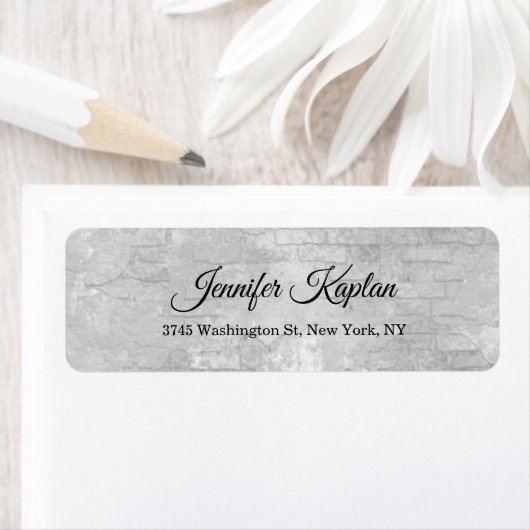 クリエイティブグレーウォールモダンミニマルプロフェッショナル ラベル (インサイチュ)