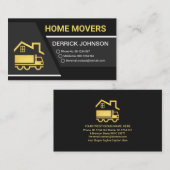 クリエイティブグレートラプツィアムレイヤーズホーム引越し業者 名刺 (正面/裏面)