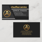 クリエイティブグレートラペジウムレイヤーショーフードドライバー 名刺 (正面/裏面)