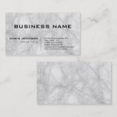 クリエイティブグレートレンディーコンスタイリッシュサルタントマネージャ 名刺 (正面/裏面)