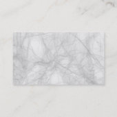 クリエイティブグレートレンディーコンスタイリッシュサルタントマネージャ 名刺 (裏面)