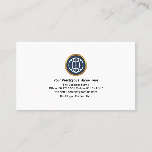 クリエイティブグローバルコ縁どーナーモチーフドナアジエンダ 名刺 (裏面)