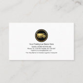 クリエイティブグローバル明細行のインポートのエクスポート 名刺 (裏面)