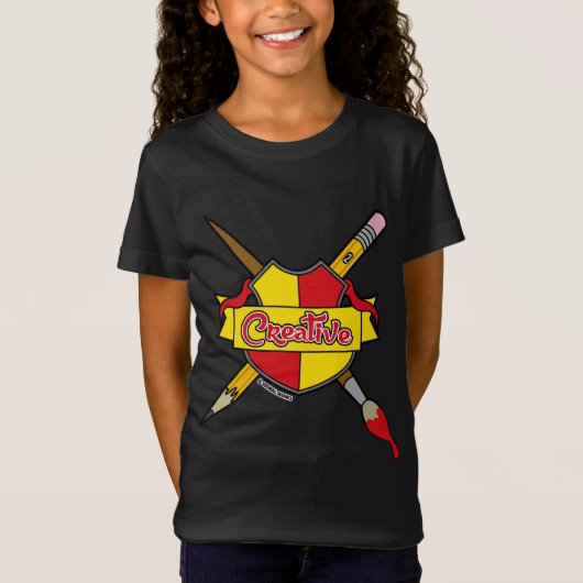 クリエイティブコート・オブ・アームズ Tシャツ (正面)