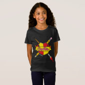 クリエイティブコート・オブ・アームズTシャツ Tシャツ (正面フル)