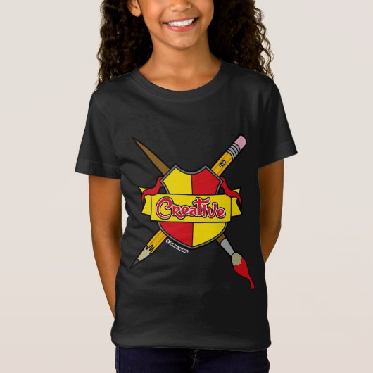 クリエイティブコート・オブ・アームズTシャツ Tシャツ (正面)